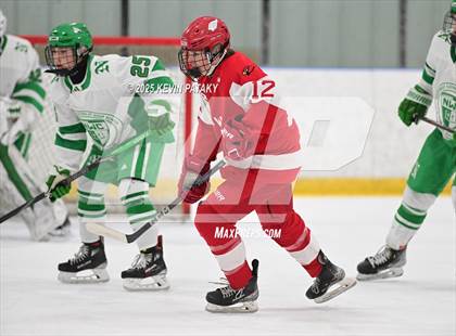 Thumbnail 3 in Greenwich @ Northwest Catholic (CIAC D1 First Round) photogallery.