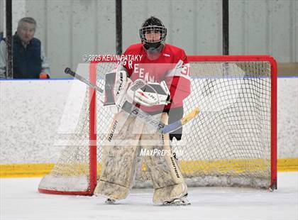 Thumbnail 3 in Greenwich @ Northwest Catholic (CIAC D1 First Round) photogallery.