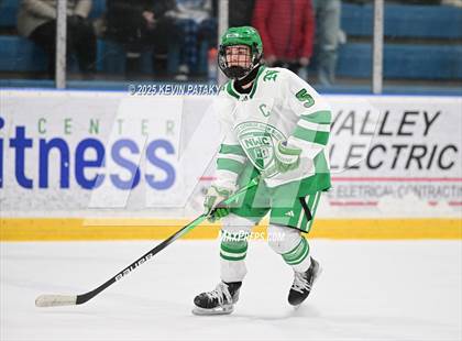 Thumbnail 1 in Greenwich @ Northwest Catholic (CIAC D1 First Round) photogallery.