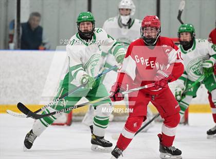 Thumbnail 3 in Greenwich @ Northwest Catholic (CIAC D1 First Round) photogallery.