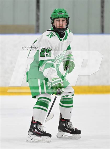 Thumbnail 2 in Greenwich @ Northwest Catholic (CIAC D1 First Round) photogallery.