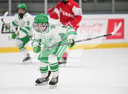 Thumbnail 3 in Greenwich @ Northwest Catholic (CIAC D1 First Round) photogallery.