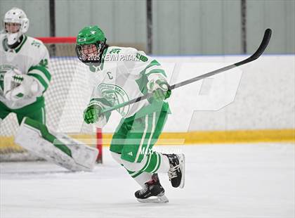 Thumbnail 2 in Greenwich @ Northwest Catholic (CIAC D1 First Round) photogallery.
