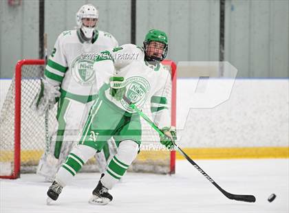 Thumbnail 2 in Greenwich @ Northwest Catholic (CIAC D1 First Round) photogallery.