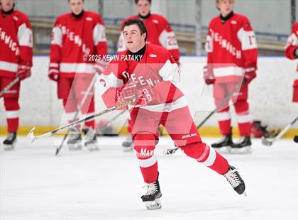 Thumbnail 1 in Greenwich @ Northwest Catholic (CIAC D1 First Round) photogallery.