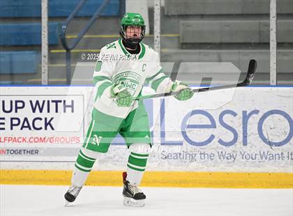Thumbnail 1 in Greenwich @ Northwest Catholic (CIAC D1 First Round) photogallery.