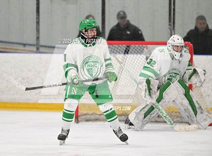 Thumbnail 2 in Greenwich @ Northwest Catholic (CIAC D1 First Round) photogallery.