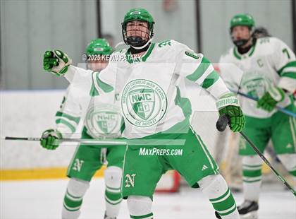 Thumbnail 2 in Greenwich @ Northwest Catholic (CIAC D1 First Round) photogallery.