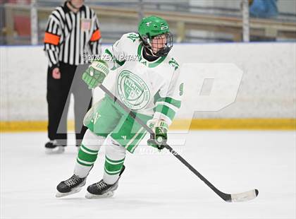 Thumbnail 2 in Greenwich @ Northwest Catholic (CIAC D1 First Round) photogallery.