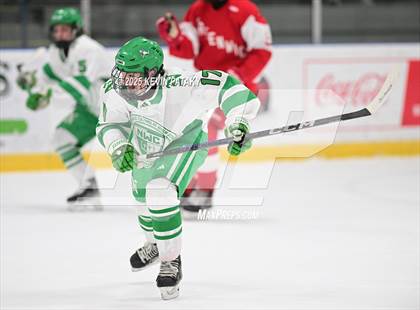 Thumbnail 2 in Greenwich @ Northwest Catholic (CIAC D1 First Round) photogallery.