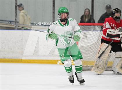 Thumbnail 1 in Greenwich @ Northwest Catholic (CIAC D1 First Round) photogallery.