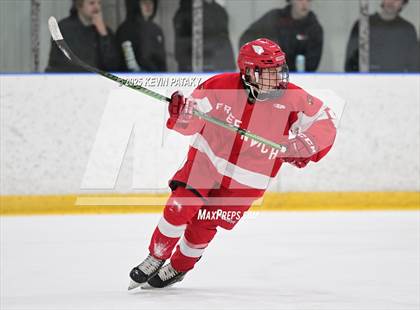 Thumbnail 1 in Greenwich @ Northwest Catholic (CIAC D1 First Round) photogallery.