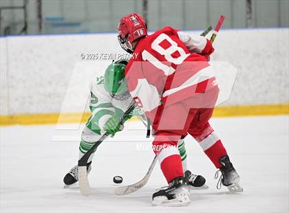 Thumbnail 1 in Greenwich @ Northwest Catholic (CIAC D1 First Round) photogallery.