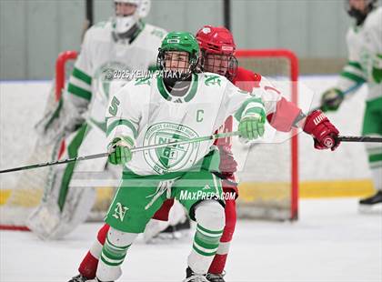Thumbnail 1 in Greenwich @ Northwest Catholic (CIAC D1 First Round) photogallery.