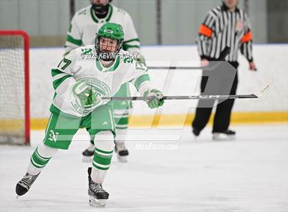 Thumbnail 2 in Greenwich @ Northwest Catholic (CIAC D1 First Round) photogallery.