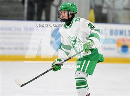 Thumbnail 3 in Greenwich @ Northwest Catholic (CIAC D1 First Round) photogallery.