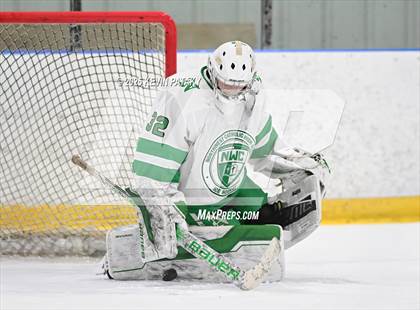 Thumbnail 2 in Greenwich @ Northwest Catholic (CIAC D1 First Round) photogallery.