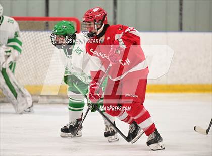 Thumbnail 1 in Greenwich @ Northwest Catholic (CIAC D1 First Round) photogallery.