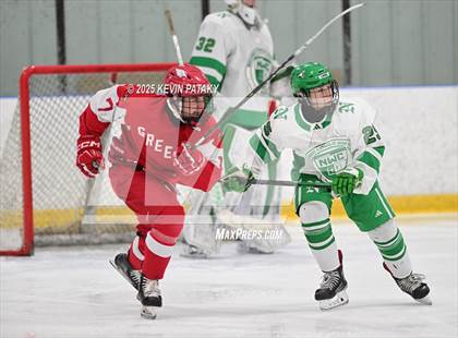 Thumbnail 1 in Greenwich @ Northwest Catholic (CIAC D1 First Round) photogallery.