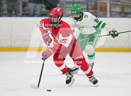 Thumbnail 2 in Greenwich @ Northwest Catholic (CIAC D1 First Round) photogallery.