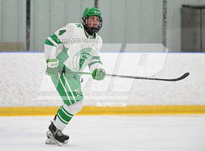 Thumbnail 3 in Greenwich @ Northwest Catholic (CIAC D1 First Round) photogallery.