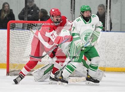 Thumbnail 1 in Greenwich @ Northwest Catholic (CIAC D1 First Round) photogallery.