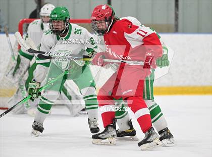 Thumbnail 1 in Greenwich @ Northwest Catholic (CIAC D1 First Round) photogallery.