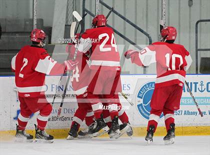 Thumbnail 3 in Greenwich @ Northwest Catholic (CIAC D1 First Round) photogallery.