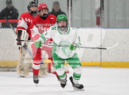 Thumbnail 3 in Greenwich @ Northwest Catholic (CIAC D1 First Round) photogallery.