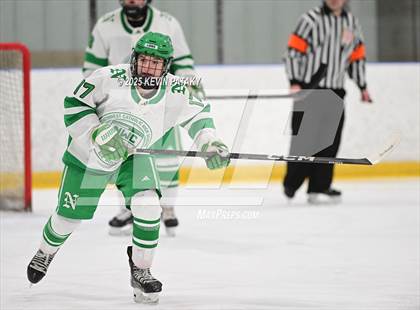 Thumbnail 3 in Greenwich @ Northwest Catholic (CIAC D1 First Round) photogallery.