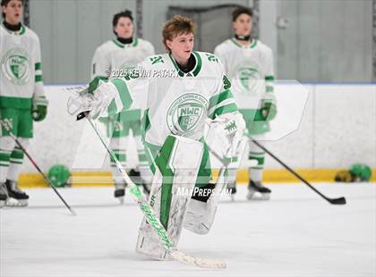 Thumbnail 2 in Greenwich @ Northwest Catholic (CIAC D1 First Round) photogallery.