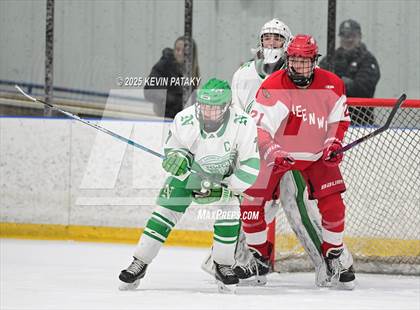 Thumbnail 1 in Greenwich @ Northwest Catholic (CIAC D1 First Round) photogallery.
