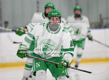 Thumbnail 3 in Greenwich @ Northwest Catholic (CIAC D1 First Round) photogallery.