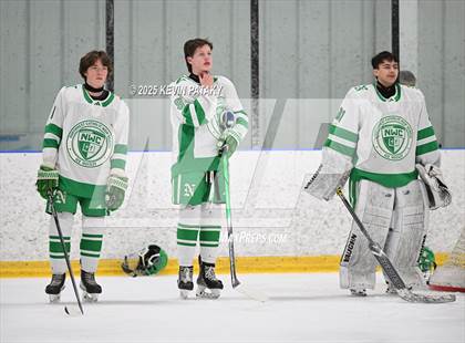 Thumbnail 3 in Greenwich @ Northwest Catholic (CIAC D1 First Round) photogallery.