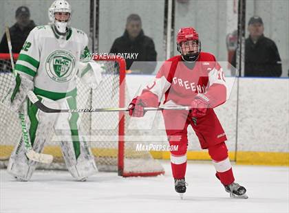 Thumbnail 2 in Greenwich @ Northwest Catholic (CIAC D1 First Round) photogallery.