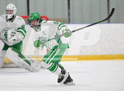 Thumbnail 3 in Greenwich @ Northwest Catholic (CIAC D1 First Round) photogallery.