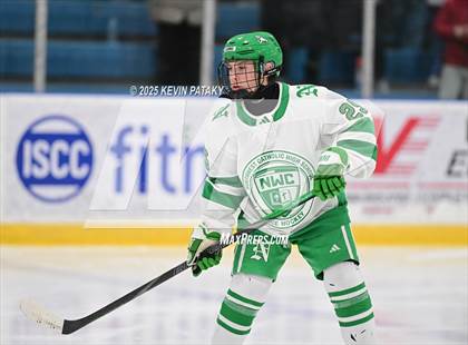 Thumbnail 3 in Greenwich @ Northwest Catholic (CIAC D1 First Round) photogallery.