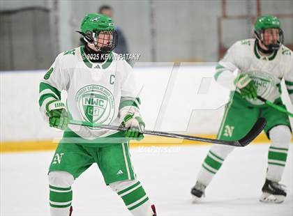 Thumbnail 1 in Greenwich @ Northwest Catholic (CIAC D1 First Round) photogallery.