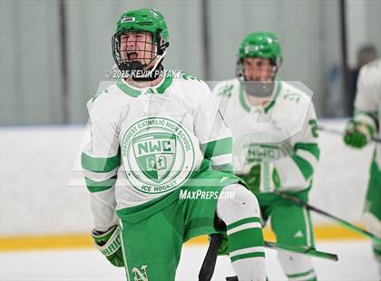 Thumbnail 3 in Greenwich @ Northwest Catholic (CIAC D1 First Round) photogallery.