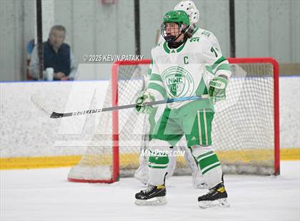 Thumbnail 3 in Greenwich @ Northwest Catholic (CIAC D1 First Round) photogallery.