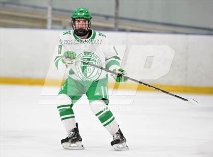 Thumbnail 3 in Greenwich @ Northwest Catholic (CIAC D1 First Round) photogallery.