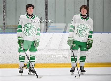 Thumbnail 2 in Greenwich @ Northwest Catholic (CIAC D1 First Round) photogallery.