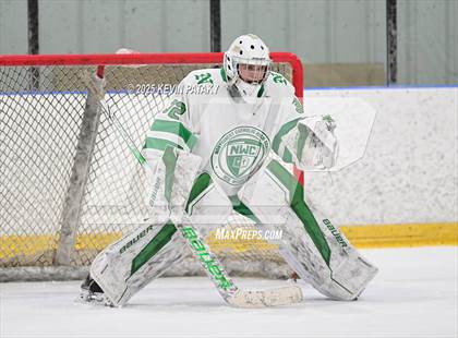 Thumbnail 3 in Greenwich @ Northwest Catholic (CIAC D1 First Round) photogallery.