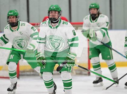 Thumbnail 1 in Greenwich @ Northwest Catholic (CIAC D1 First Round) photogallery.