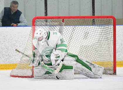Thumbnail 2 in Greenwich @ Northwest Catholic (CIAC D1 First Round) photogallery.
