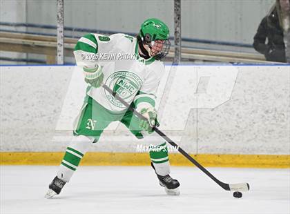 Thumbnail 3 in Greenwich @ Northwest Catholic (CIAC D1 First Round) photogallery.