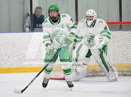 Thumbnail 1 in Greenwich @ Northwest Catholic (CIAC D1 First Round) photogallery.