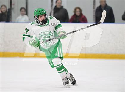 Thumbnail 2 in Greenwich @ Northwest Catholic (CIAC D1 First Round) photogallery.