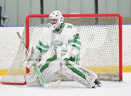 Thumbnail 2 in Greenwich @ Northwest Catholic (CIAC D1 First Round) photogallery.