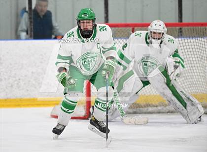 Thumbnail 1 in Greenwich @ Northwest Catholic (CIAC D1 First Round) photogallery.